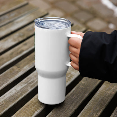Support Local Witches Travel mug with a handle
