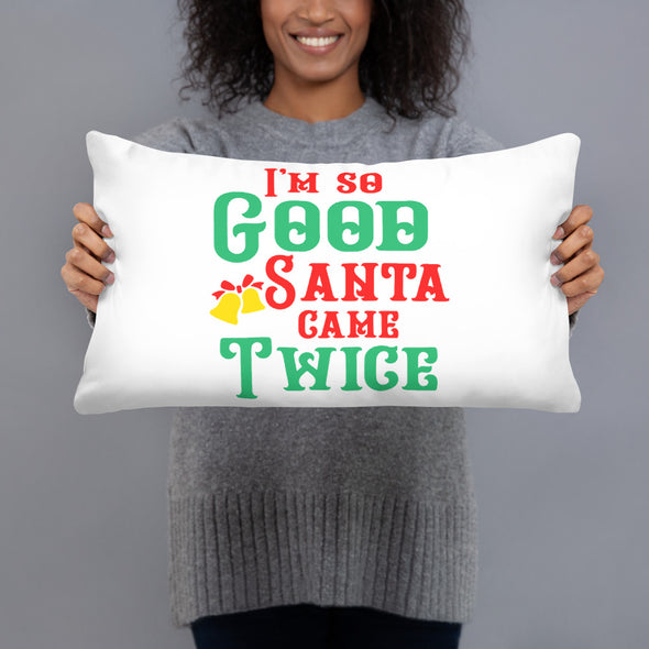 Holiday So Good Basic Pillow