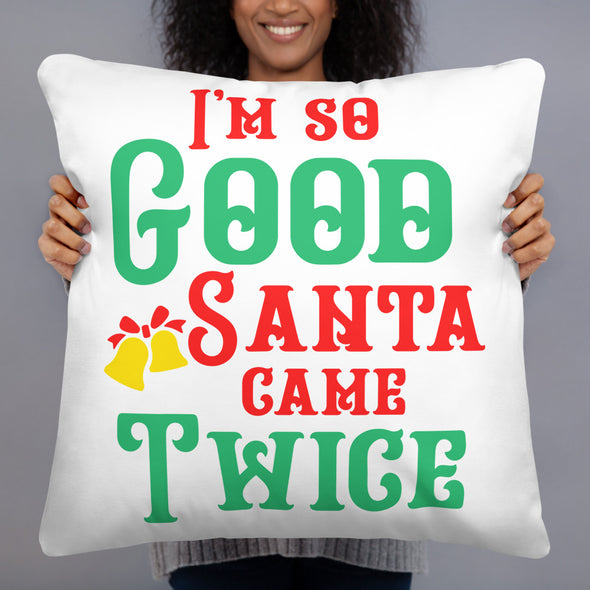 Holiday So Good Basic Pillow