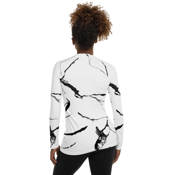 Marble Women's Rash Guard