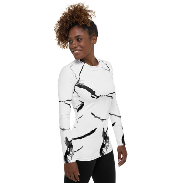 Marble Women's Rash Guard