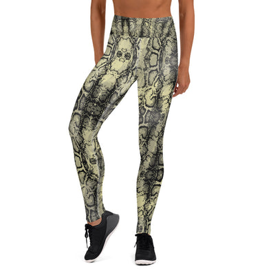 Snaky Yoga Leggings