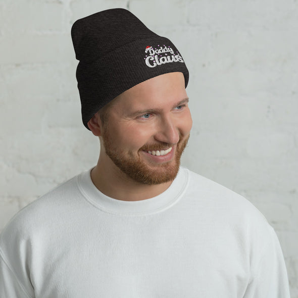 Daddy Claus Cuffed Beanie