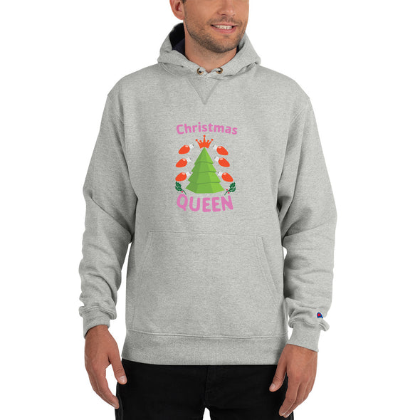 Christmas Queen Champion Hoodie