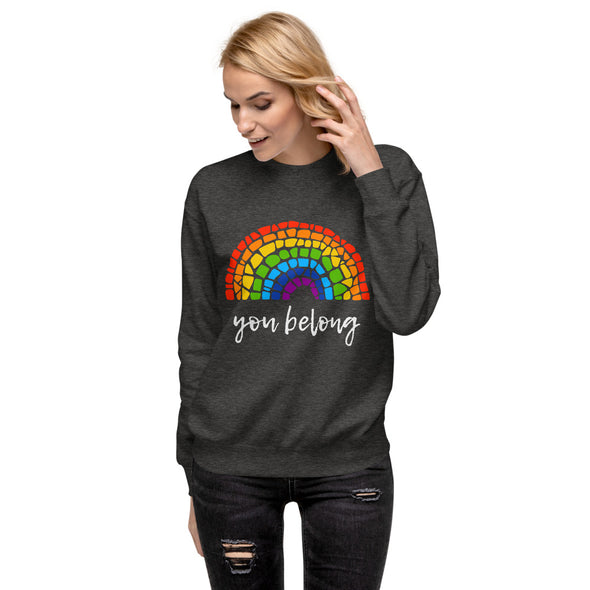You Belong Unisex Fleece Pullover