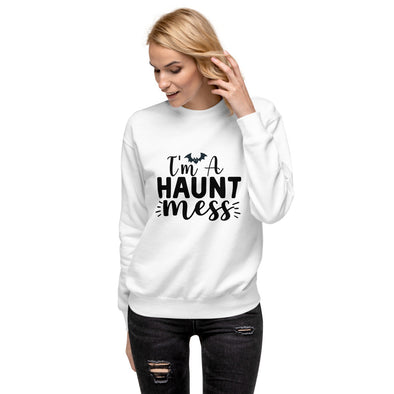 Haunt Mess Unisex Fleece Pullover