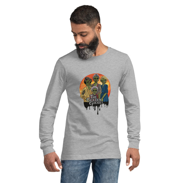 Golden Ghouls Unisex Long Sleeve Tee