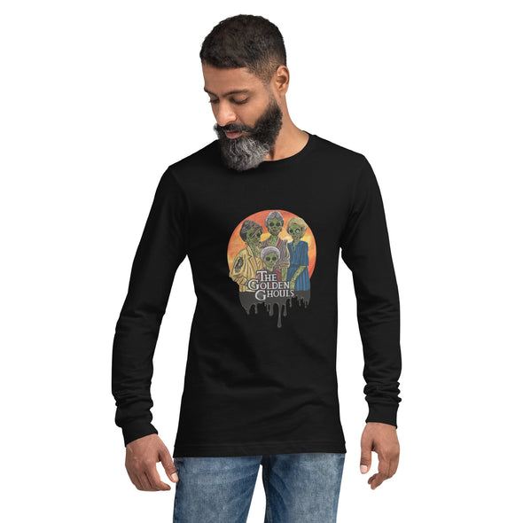Golden Ghouls Unisex Long Sleeve Tee