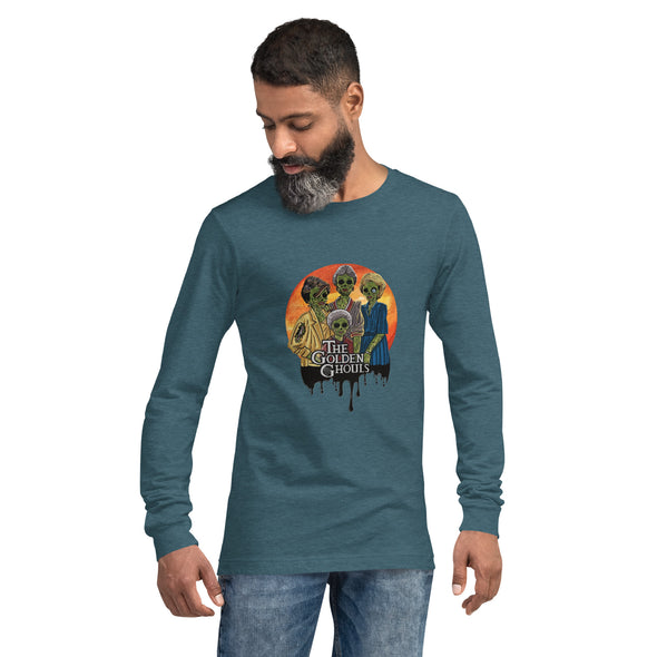 Golden Ghouls Unisex Long Sleeve Tee