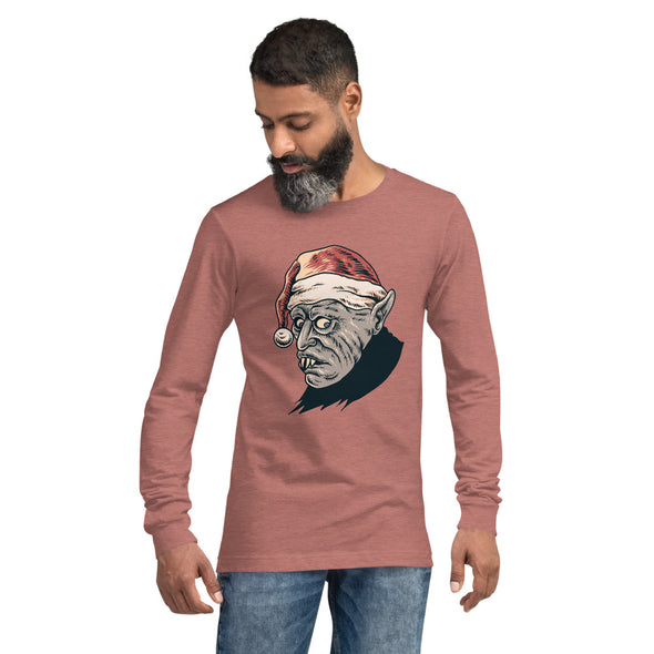 Nosferatmas Unisex Long Sleeve Tee