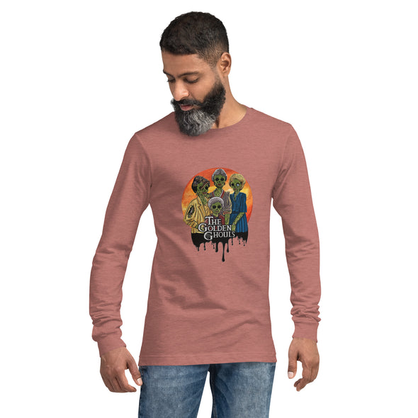 Golden Ghouls Unisex Long Sleeve Tee