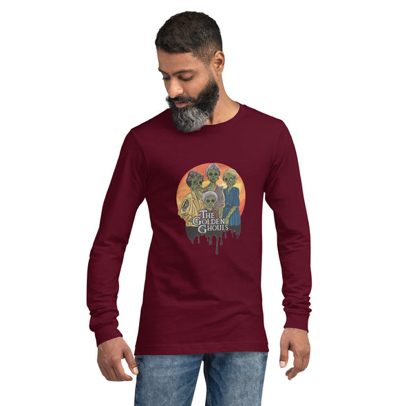 Golden Ghouls Unisex Long Sleeve Tee