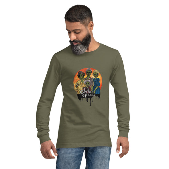 Golden Ghouls Unisex Long Sleeve Tee