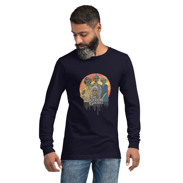 Golden Ghouls Unisex Long Sleeve Tee