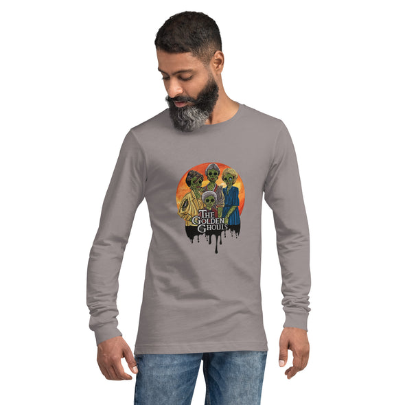 Golden Ghouls Unisex Long Sleeve Tee