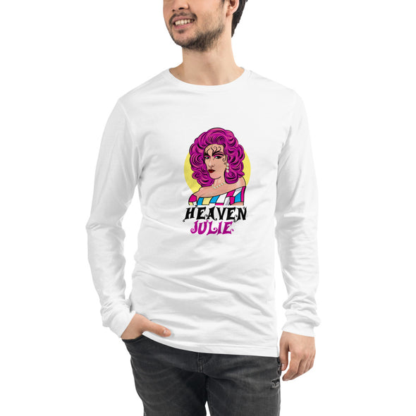 Heaven Julie Unisex Long Sleeve Tee