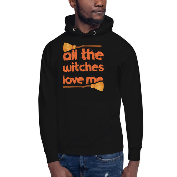 All The Witches Unisex Hoodie