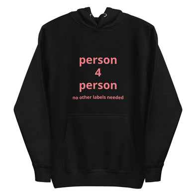 Person 4 Person Unisex Hoodie