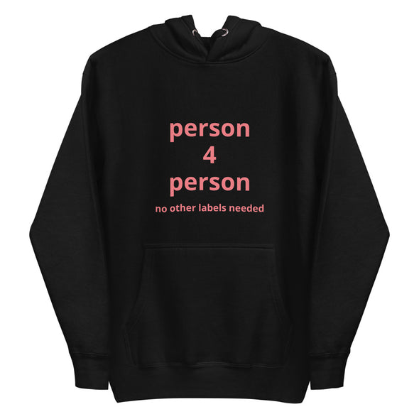 Person 4 Person Unisex Hoodie