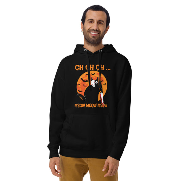 Cat Ch Ch Ch Unisex Hoodie
