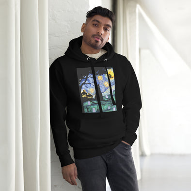Catty Night Unisex Hoodie