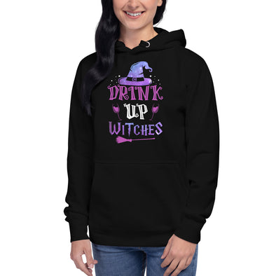 Drink Up Witches Unisex Hoodie