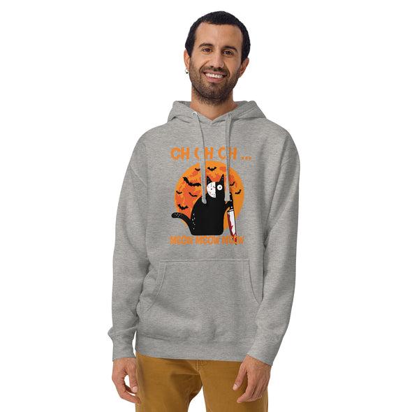 Cat Ch Ch Ch Unisex Hoodie
