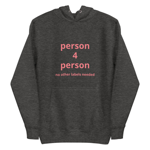 Person 4 Person Unisex Hoodie