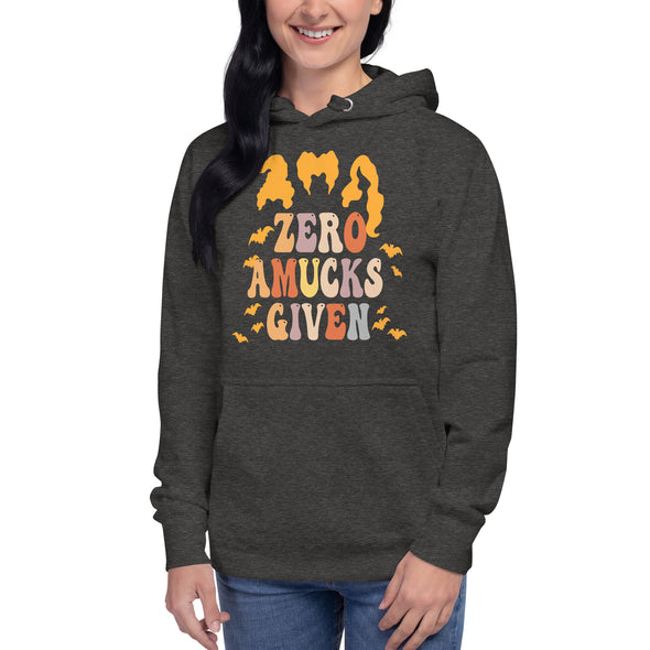 Zero Amucks Given Unisex Hoodie