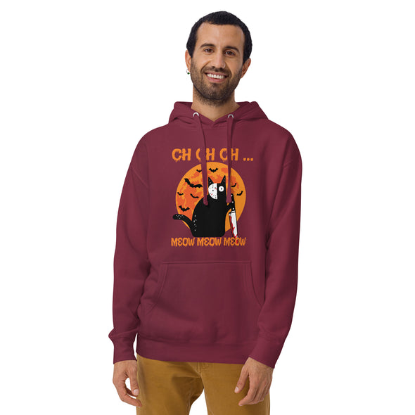 Cat Ch Ch Ch Unisex Hoodie