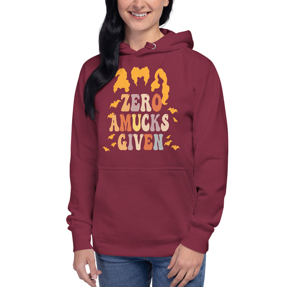 Zero Amucks Given Unisex Hoodie