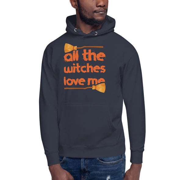 All The Witches Unisex Hoodie