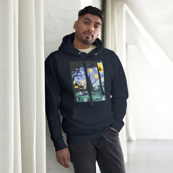Catty Night Unisex Hoodie