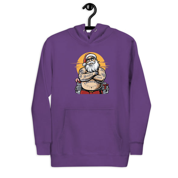 Rough Trade Santa Unisex Hoodie