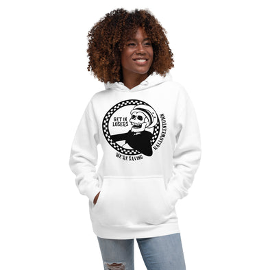 Get in...Saving Halloween town Unisex Hoodie