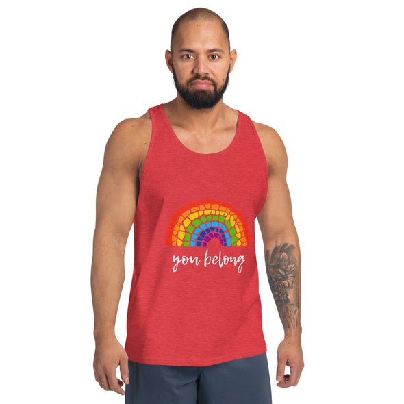 You Belong Unisex Tank Top