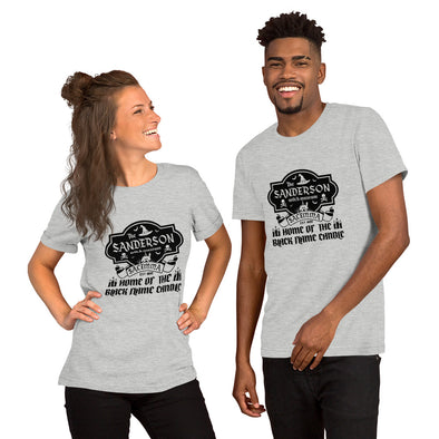 Sanderson Witch Museum Short-Sleeve Unisex T-Shirt