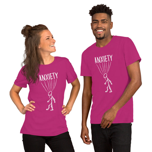 Anxiety Short-Sleeve Unisex T-Shirt