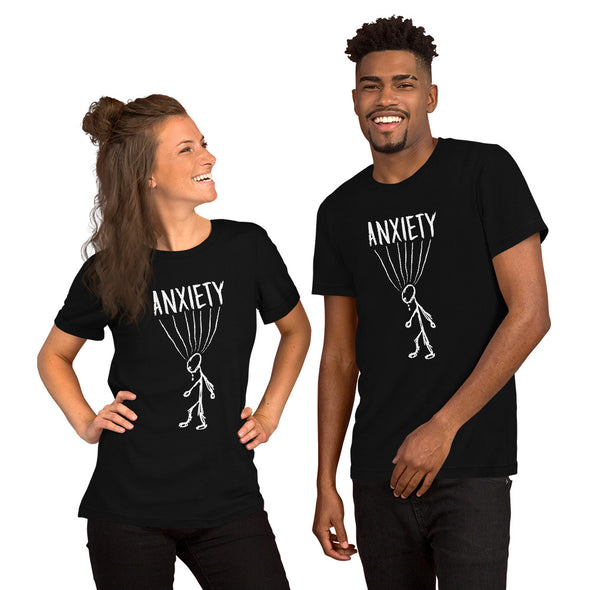 Anxiety Short-Sleeve Unisex T-Shirt