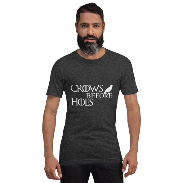 Crows Before Hoes Short-Sleeve Unisex T-Shirt