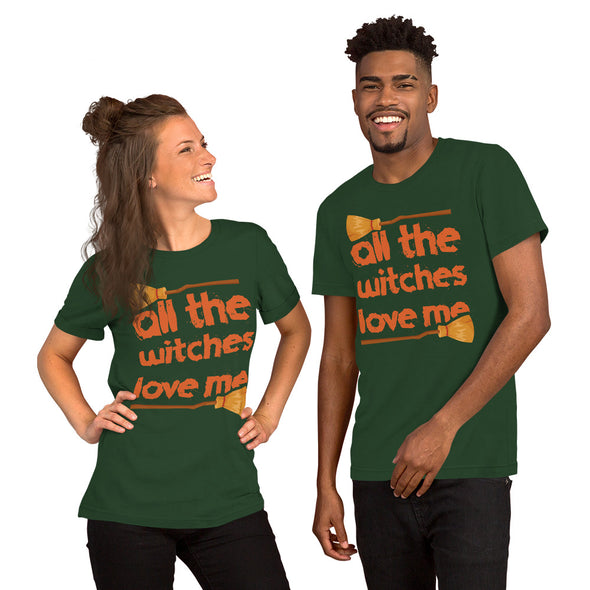 All The Witches Short-Sleeve Unisex T-Shirt