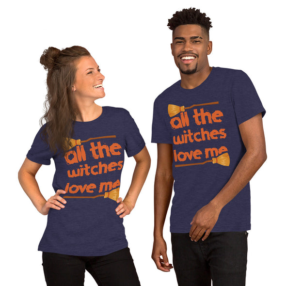 All The Witches Short-Sleeve Unisex T-Shirt