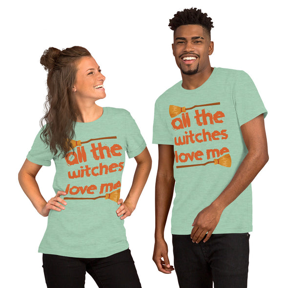 All The Witches Short-Sleeve Unisex T-Shirt