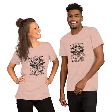 Buffalo Bills Body Lotion Short-Sleeve Unisex T-Shirt