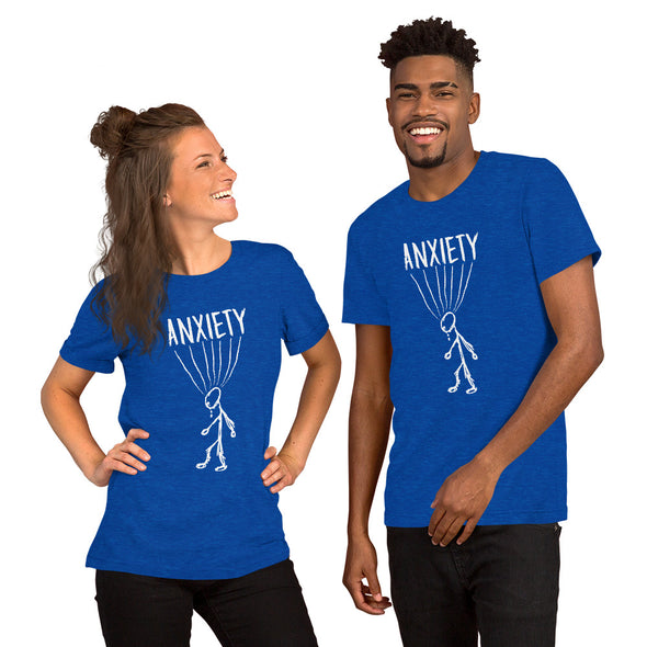 Anxiety Short-Sleeve Unisex T-Shirt
