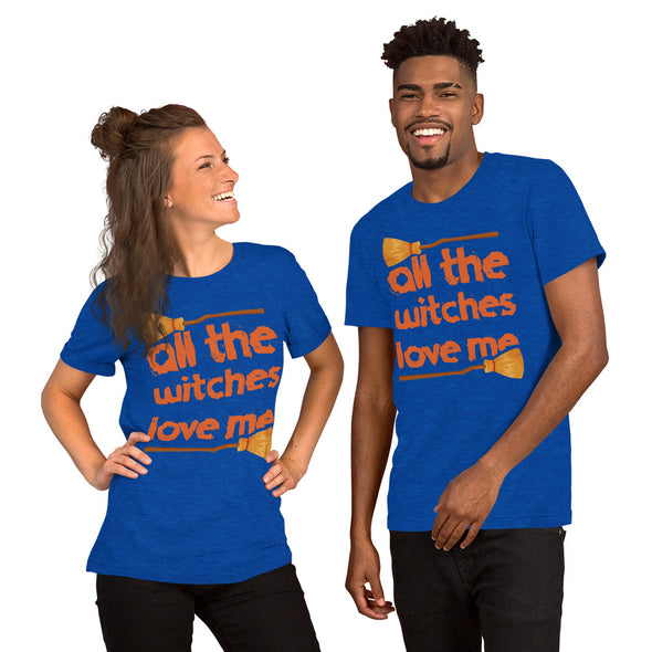 All The Witches Short-Sleeve Unisex T-Shirt