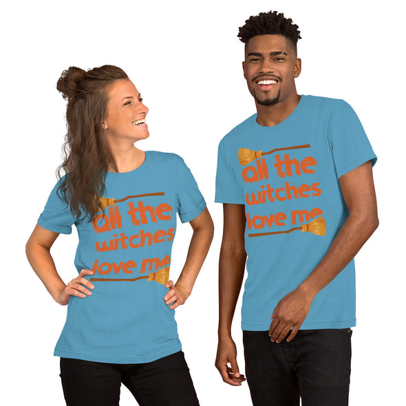 All The Witches Short-Sleeve Unisex T-Shirt