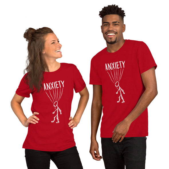 Anxiety Short-Sleeve Unisex T-Shirt