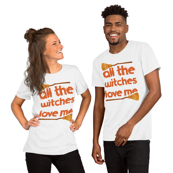All The Witches Short-Sleeve Unisex T-Shirt